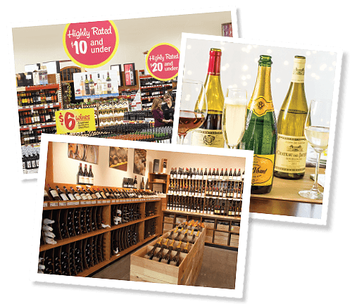 Wine aisle
