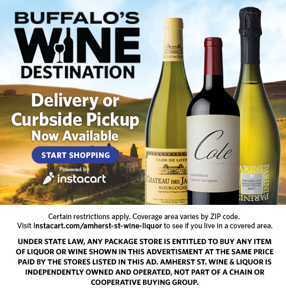 Buffalo's Wine Destination Delivery or Curbside Pickup